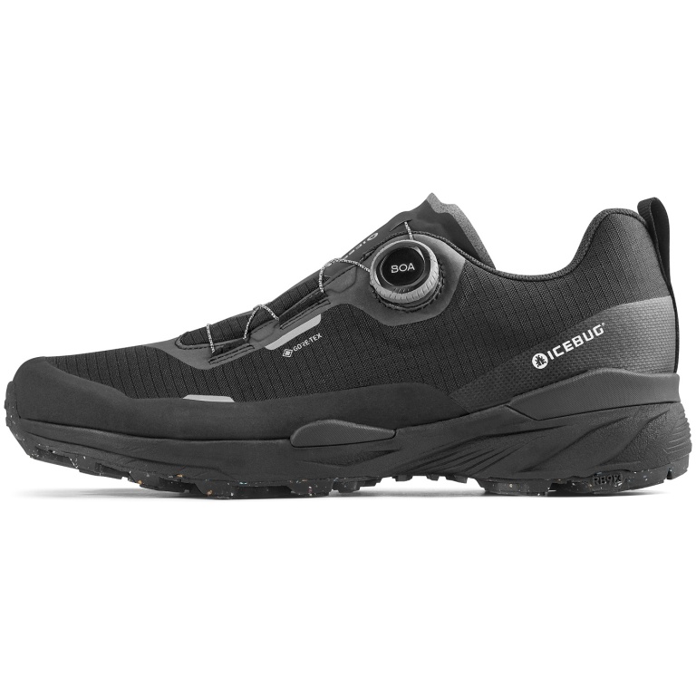 Icebug Wanderschuhe Rover 2 RB9X GTX (wasserdicht, BOA®-Fit-System) 2024 schwarz Herren